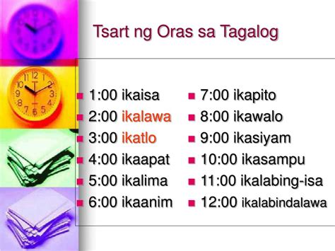 ORAS: Tagalog.